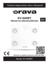 Orava EV-600 BT Používateľská príručka