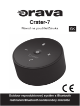 Orava Crater-7 Používateľská príručka