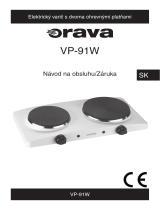 Orava VP-91 W Používateľská príručka