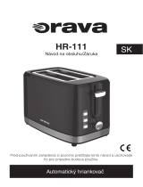 Orava HR-125 Používateľská príručka