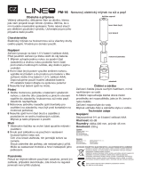 Orava PM-16 LINEO Návod na obsluhu