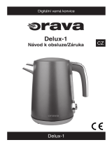 Orava Delux-1 Návod na obsluhu