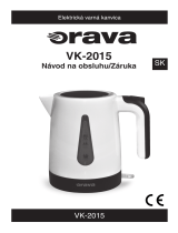 Orava VK-2015 Používateľská príručka