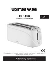 Orava HR-108 Návod na obsluhu