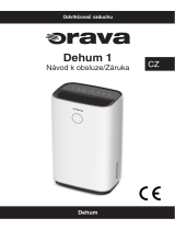 Orava Dehum 1 Návod na obsluhu