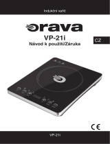 Orava VP-21i Návod na obsluhu