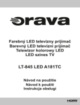 Orava LT-845 LED A181TC Používateľská príručka