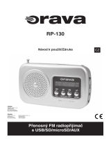 Orava RP-130 R Návod na obsluhu