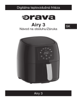 Orava Airy-3 Používateľská príručka