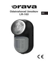 Orava LR-103 Používateľská príručka