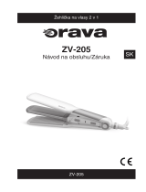 Orava ZV-205 Používateľská príručka