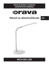 Orava WCH-003 LED Používateľská príručka