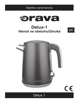 Orava Delux-1 Používateľská príručka