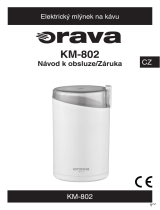 Orava KM-802 Návod na obsluhu