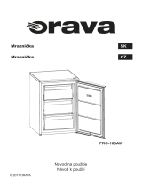 Orava FRO-103 AW Používateľská príručka