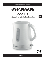 Orava VK-2117 Používateľská príručka