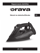 Orava ZE-302 Používateľská príručka