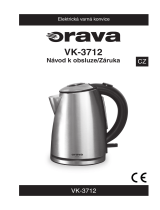 Orava VK-3712 Návod na obsluhu