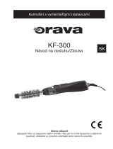 Orava KF-300 Používateľská príručka