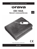 Orava EB-160 A Návod na obsluhu