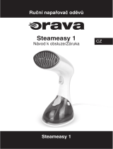 Orava Steameasy -1 Návod na obsluhu