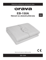 Orava EB-150 A Návod na používanie