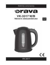 Orava VK-3317 B Návod na obsluhu