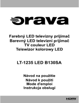 Orava LT-1235 LED B130SA Používateľská príručka
