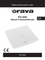 Orava EV-520 Návod na obsluhu