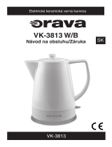 Orava VK-3813 W Používateľská príručka