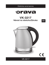 Orava VK-3217 GK Používateľská príručka