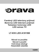 Orava LT-835 LED A181SB Používateľská príručka