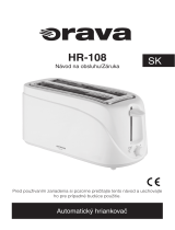 Orava HR-108 Používateľská príručka