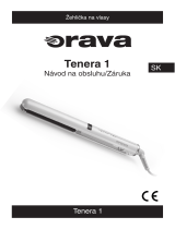 Orava Tenera-1 Používateľská príručka