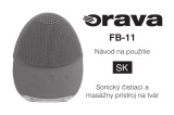 Orava FB-11 sonic Používateľská príručka