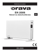 Orava EK-2009 Používateľská príručka