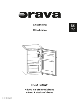 Orava RGO-102 AW Používateľská príručka