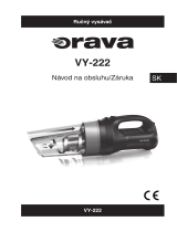 Orava VY-222 Používateľská príručka