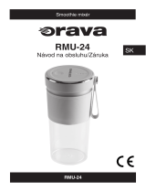 Orava RMU-24 Používateľská príručka