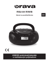 Orava RSU-04 R Používateľská príručka