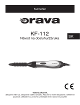 Orava KF-112 Používateľská príručka