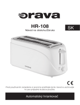 Orava HR-108 B Používateľská príručka