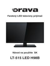 Orava LT-515 LED H98B Používateľská príručka