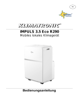 Suntec Wellness PORTABLE AIR CONDITIONER IMPULS 3.5 Eco R290 Návod na obsluhu