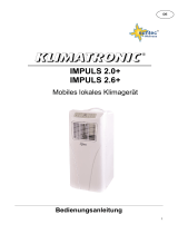 Suntec Wellness PORTABLE AIR CONDITIONER IMPULS 2.6+ Návod na obsluhu