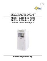 Suntec Wellness PORTABLE AIR CONDITIONER FRESH 7.000 Eco R290 Návod na obsluhu