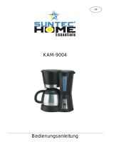 Suntec Wellness COFFEE MAKER KAM-9004 Návod na obsluhu