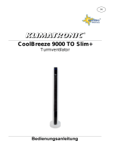 Suntec Wellness TOWER FAN COOLBREEZE 9000 TO SLIM+ Návod na obsluhu