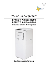 Suntec Wellness PORTABLE AIR CONDITIONER EFFECT 9.0 Eco R290 Návod na obsluhu