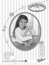 Baby Annabell Annabell 43cm Používateľská príručka